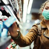 From Tuesday  mandatory mask-wearing will return for shops and public transport in a bid to combat the Omricon coronavirus variant. Pic: AdobeStock