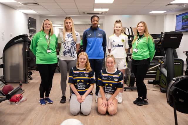 Student athletes from Leeds City College and Leeds Sixth Form College will reap the benefits of the new Leeds Sports Connect academy system.