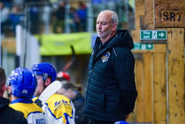 THREE OUT OF FOUR AIN'T BAD: Leeds Knights head coach Dave Whistle. Picture: james Hardisty.