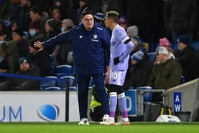 TAKING POSITIVES - Marcelo Bielsa hopes Leeds United can build on their second half performance at Brighton. Pic: Getty
