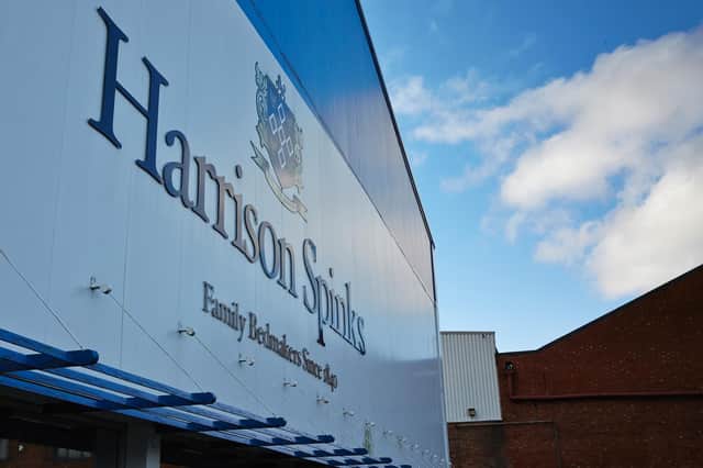 Luxury bedmaker Harrison Spinks has announced the creation of 40 new group jobs.