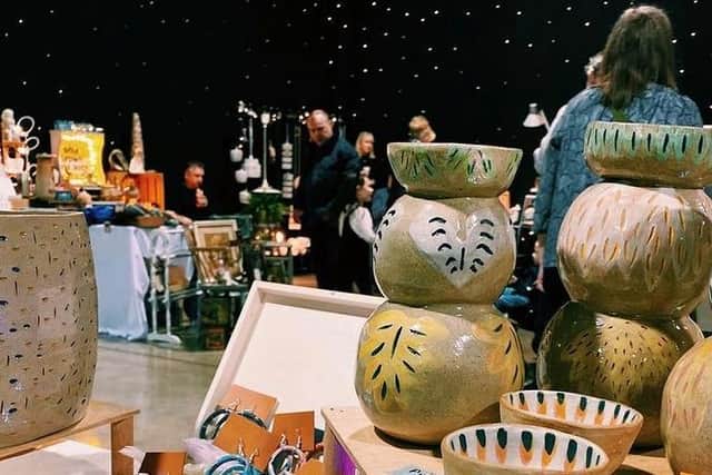 Leeds Winter Market will be held at the Royal Armouries Museum on Sunday