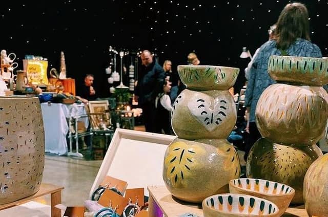 Leeds Winter Market will be held at the Royal Armouries Museum on Sunday