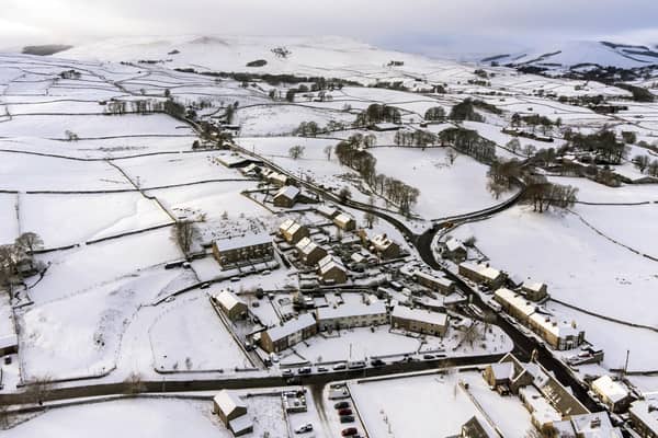 This is how likely Leeds is to see a white Christmas this year.