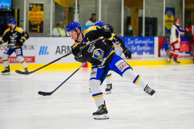 Leeds Knights defenceman Ross Kennedy has only played one game since October 30. Picture: James Hardisty