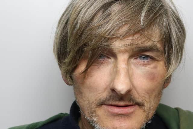 Dean Cunningham was jailed for 18 for running after a group of with with a knife