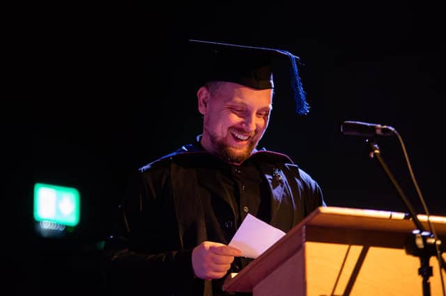 Comic book artist and conceptual designer Adi Granov, who lives in Ilkley, has been awarded a honorary masters degree from Leeds Arts University. Image: Courtesy of Adi Granov.