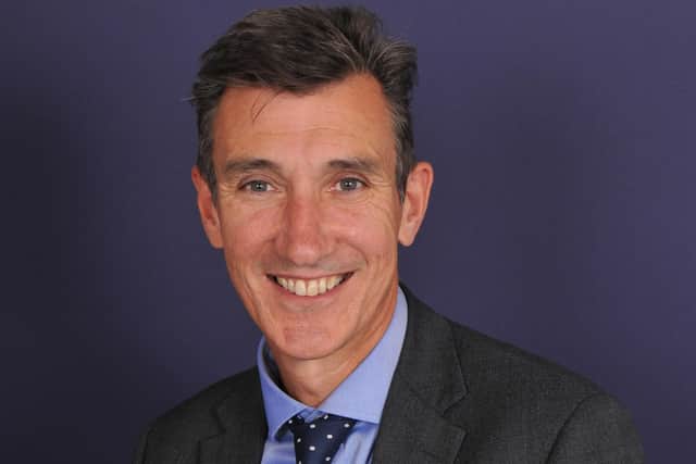Richard Sheriff, chief executive of Red Kite Learning Trust, and member of the Association of School and College Leaders.