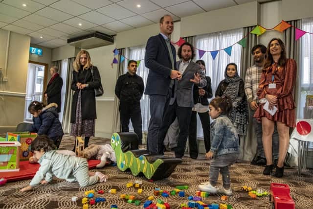 300 refugees have been resettled in the Yorkshire and Humber region so far. Picture: Tony Johnson.