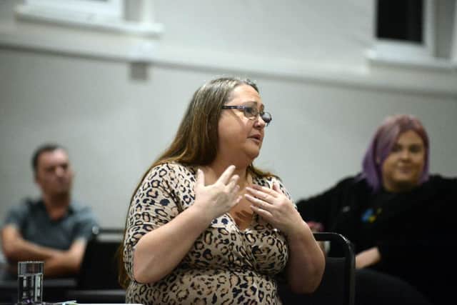 Coun Angela Hamilton is one of a host of council leaders who have spoken out. Picture: Stu Norton.