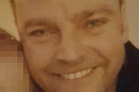 Danny Love, aged 38, from Morley, was reported missing on November 25 after not being heard from for a week. Photo: West Yorkshire Police.