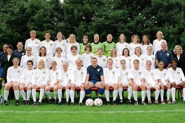 Stacey was part of the Leeds side that was promoted to The FA Women’s Premier League National Division in 2001.