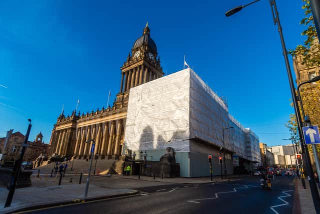 Planning chiefs at Leeds City Council have called early plans to redevelop the current headquarters of Yorkshire Bank “much improved". Picture: James Hardisty.
