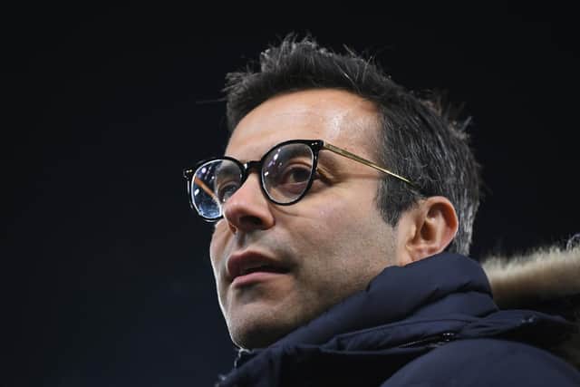 Leeds United chairman Andrea Radrizzani. Pic: Laurence Griffiths.