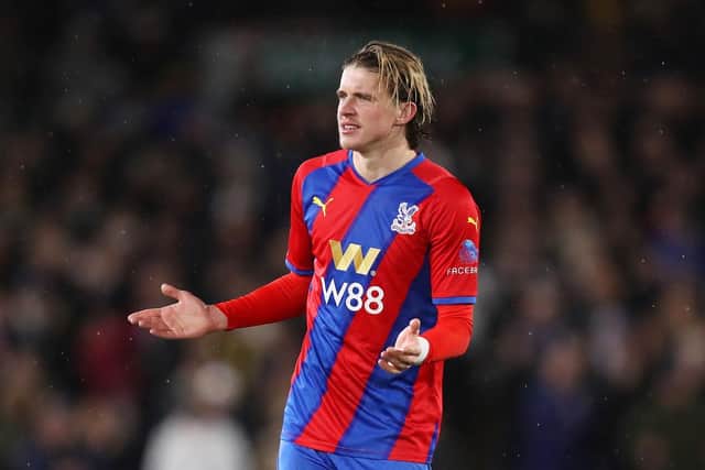 Crystal Palace midfielder Conor Gallagher. Pic: George Wood.