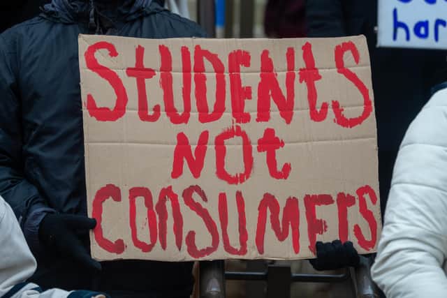 Research conducted by the National Union of Students shows 73 per cent of students support university staff taking strike action. Picture: James Hardisty.