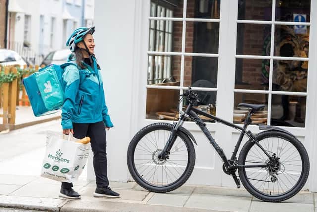 Deliveroo has also expanded its grocery offering in Leeds