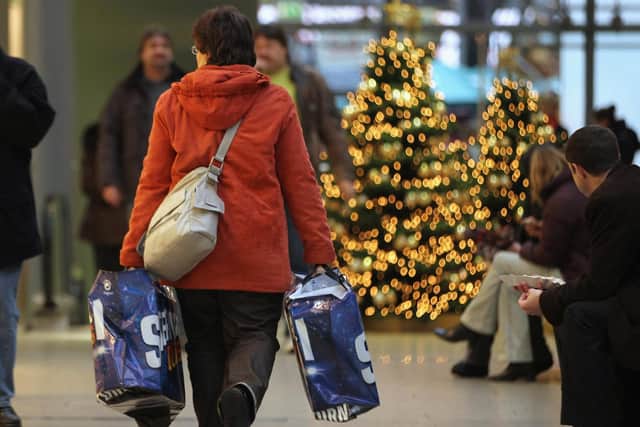 With the festive season fast approaching city chiefs and shop owners alike are calling for the public's help. Picture: Sean Gallup/Getty Images.