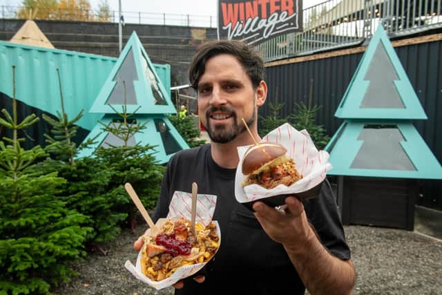 Jimmy Mack's will be at Chow Down this weekend serving up festive treats. Photo: Bruce Rollinson