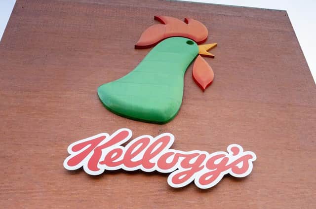 Kellogg's is trialling fully recyclable packaging for its boxes of Corn Flakes, with the replacement of the plastic liner for paper. PIC: PA