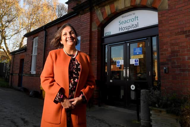 The current motor neurone disease (MND) unit for patient care in Seacroft has been deemed not fit for purpose and a campaign has been launched to raise £5m for a new one.