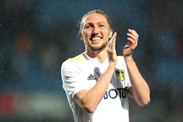 WELCOME RETURN: For Luke Ayling for Leeds United's under-23s. Photo by Lewis Storey/Getty Images.