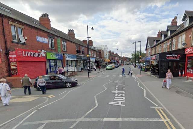West Yorkshire Police confirmed they are at the scene in Austhorpe Road, in Cross Gates, following the crash. Photo: Google