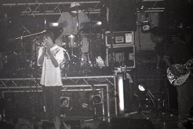 Stone Roses at Blackpool's Empress Ballroom in August 1989