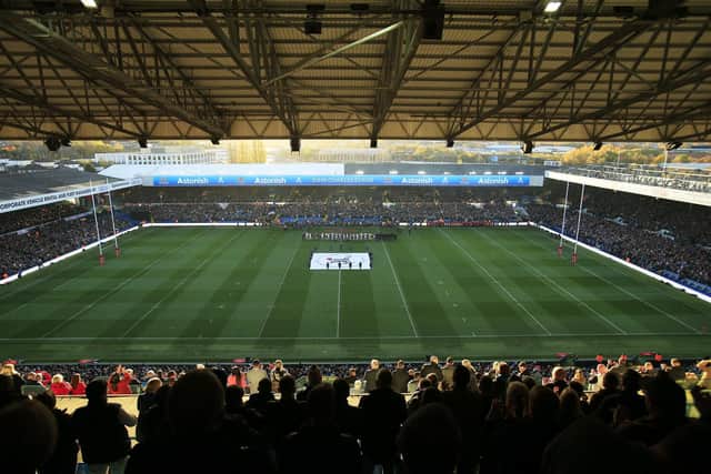 Leeds United's Elland Road ahead of the 2018 Test match between England and New Zealand. (CHRIS MANGNALL/SWPIX)