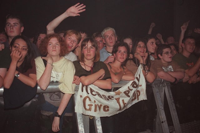 The Radiohead gig in Blackpool, 1997