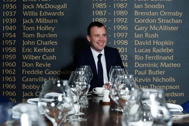Leeds United managing director Angus Kinnear. Pic: Jonathan Gawthorpe