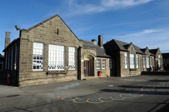These Leeds primary schools have been named as the best in the North of England. Pictured Crossley Street Primary School in Wetherby. Picture: Steve Riding.