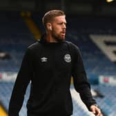 Pontus Jansson arrives at Elland Road as a Brentford player. Pic: Getty