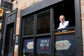 Martin Greenhow is the managing director of the MOJO bar group, which has a venue on Merrion Street, Leeds