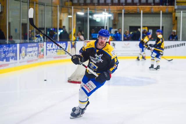 Centre Joe Coulter is stll at least two weeks away from a return from injury for Leeds Knights. Picture: James Hardisty