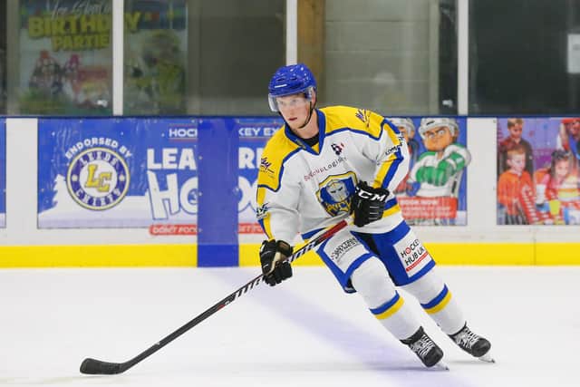 Ross kennedy has been out injured since November 7 for Leeds Knights. Picture: Andy Bourke/Podium Prints.