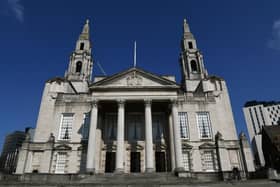 The number of people claiming Universal Credit in West Yorkshire decreased during October, despite tens of thousands of employees still being furloughed upon the ending of the Government’s job retention scheme. Pictured: Leeds Civic Hall.