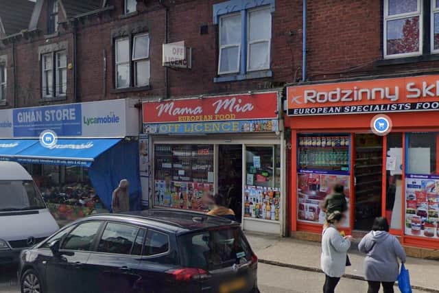 Ali Mohamad and Aram Mohammedie pleaded guilty to trading standards offences while directors of Mama Mia convenience store, on Harehills Lane.