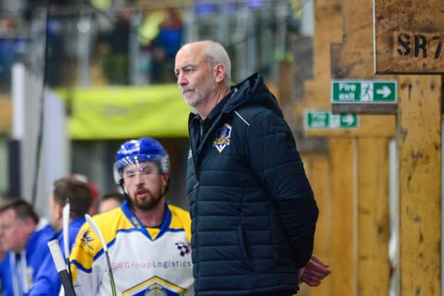 Leeds Knights head coach, Dave Whistle. Picture: James Hardisty