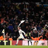 PERFECT TIMING - Patrick Bamford's one chance came in the 95th minute against Brentford and the returning Leeds United striker took it. Pic: Getty
