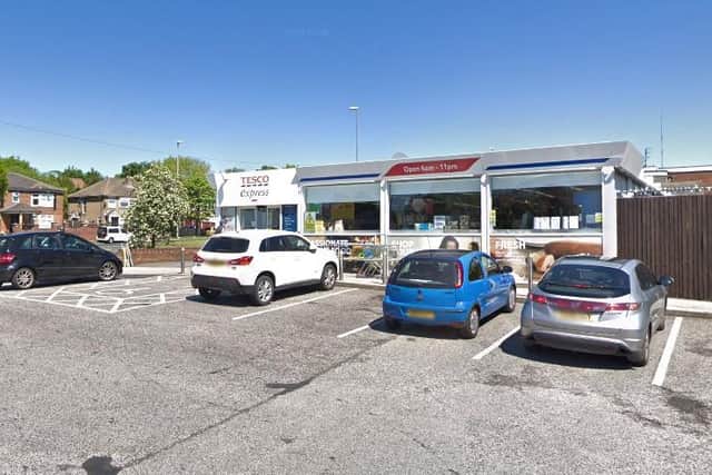Tesco Express in Easterly Road, Gipton, has been hit with two armed robberies in four days (Photo: Google)