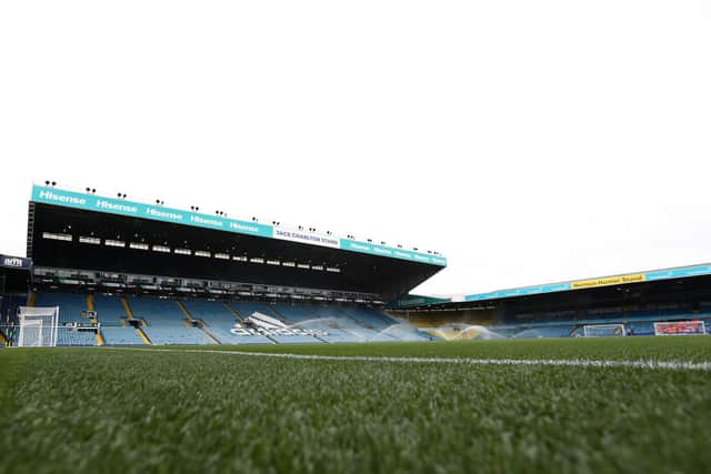 OWNERSHIP: Andrea Radrizzani is the majority shareholder at Elland Road. Picture: Getty Images.