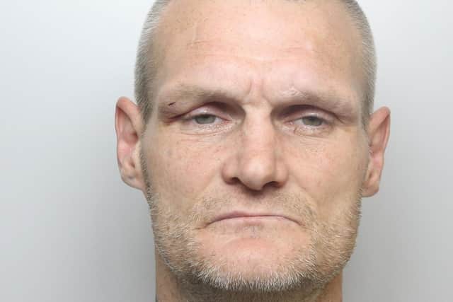 Lee White was jailed for 31 months for theft at the Hightown Hotel, Castleford.