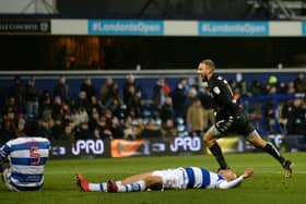 Enjoy these photo memories of Leeds United's 3-1 against QPR at Loftus Road in December 2017. PIC: Bruce Rollinson