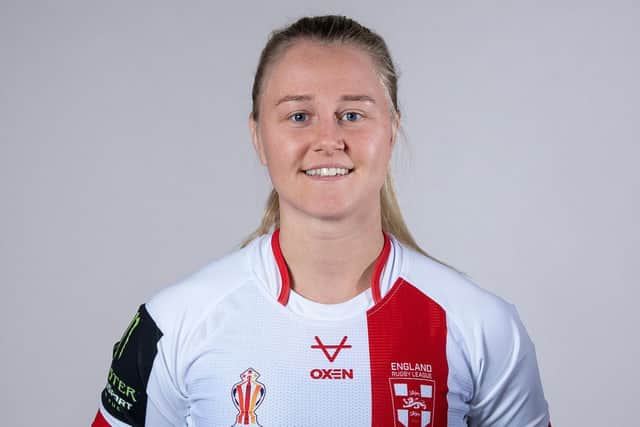 New York City Knights full-back, Tara Stanley. Picture: Allan McKenzie/SWpix.com.