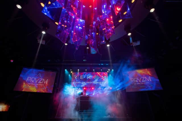Utopia will be delivering a creative vision of the ultimate immersive nightclub experience at Pryzm. Photo: Bruce Rollinson