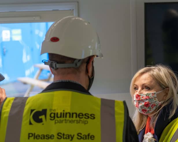 Tracy Brabin, Mayor of West Yorkshire, said schemes like Points Cross are absolutely vital to address the housing shortage across West Yorkshire.