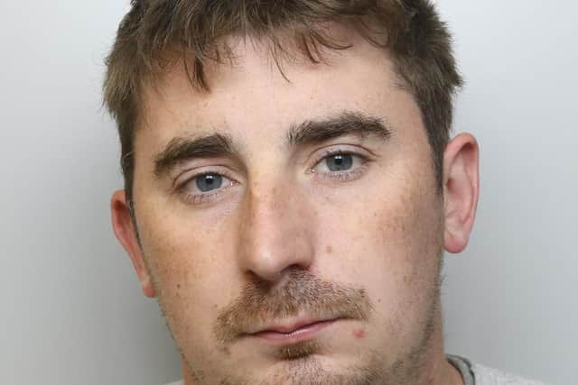 Louis Harrison was jailed for 11 years.