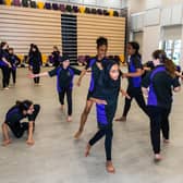 Dance is a strong feature in the new curriculum at Trinity Academy Leeds.