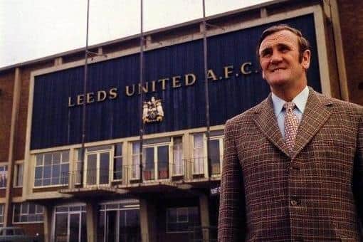 DEPARTURE: Don Revie's final game as Leeds United manager was on April 27, 1974